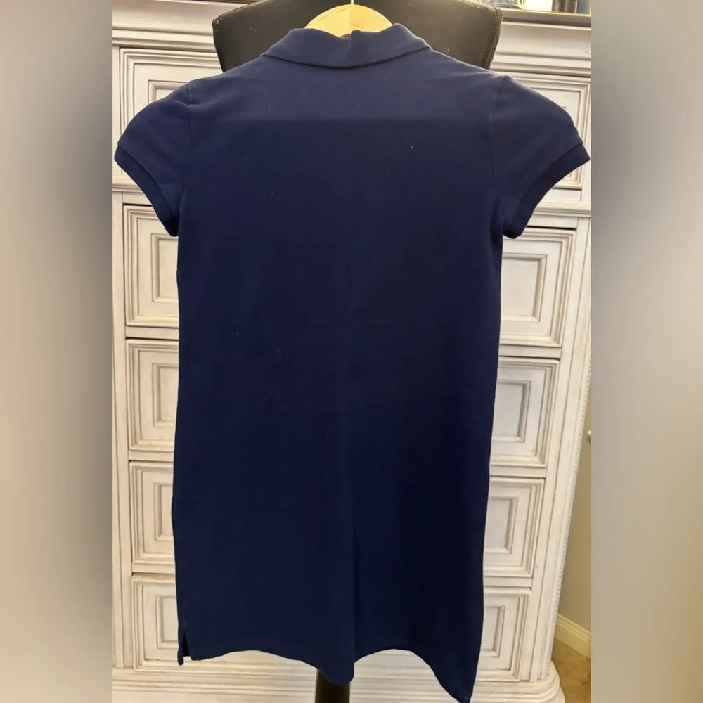 Polo by Ralph Lauren Blue Label Polo Bear Mesh Dress Size Medium - Picture 5 of 6